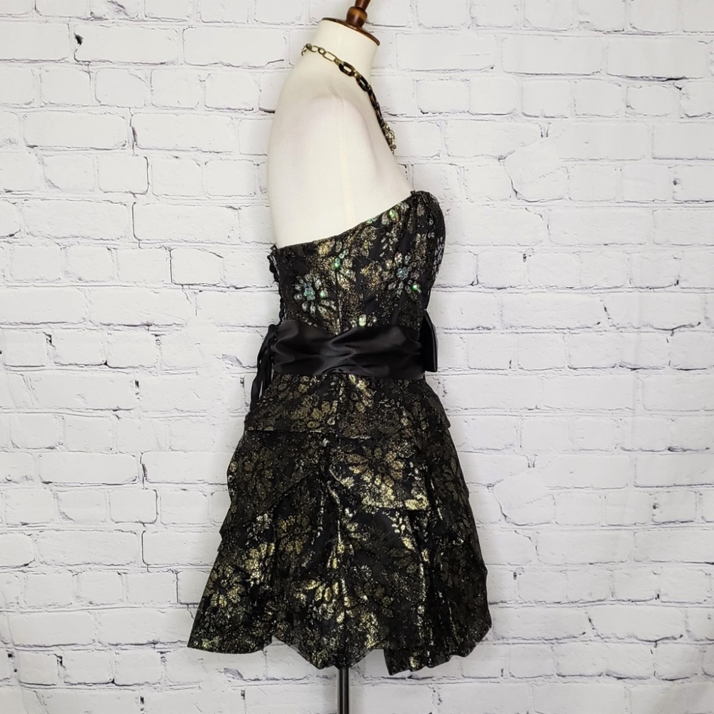 NWT NOX ANABEL Lace Strapless Cocktail Dress - Picture 6 of 8